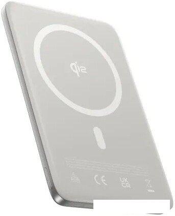 Внешний аккумулятор Baseus PicoGo AM41 Ultra-Slim Qi2 Magnetic Power Bank 10000mAh (титановый)