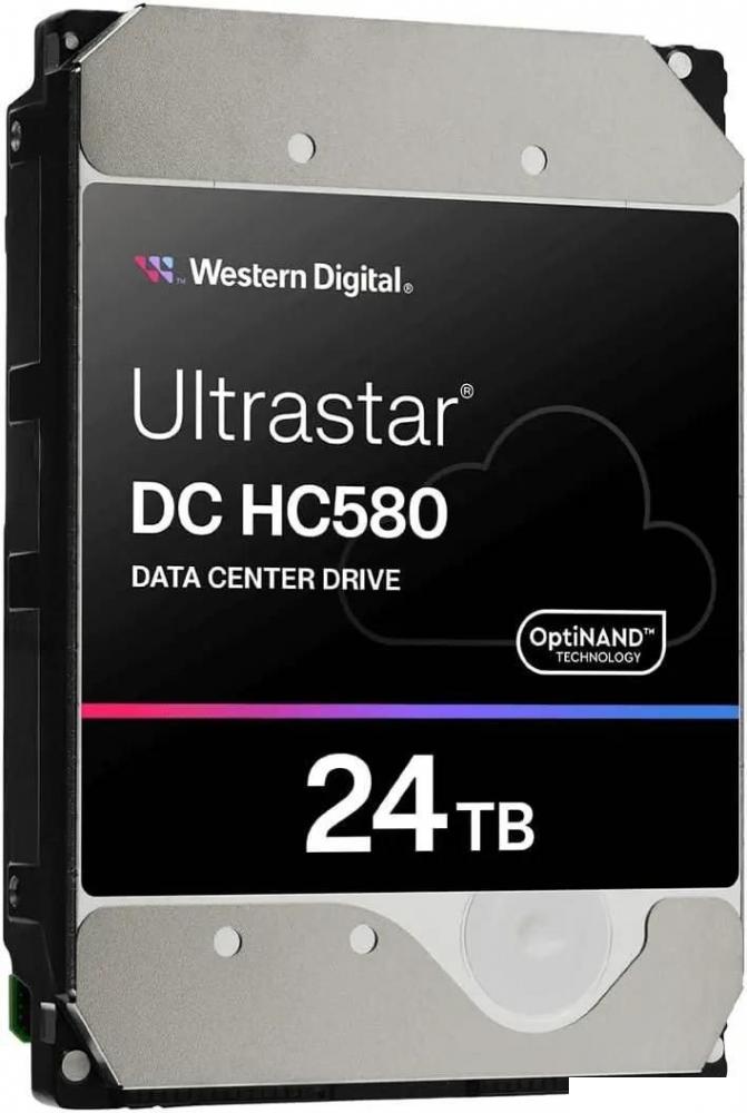Жесткий диск WD Ultrastar DC HC580 24TB WUH722424ALE6L4