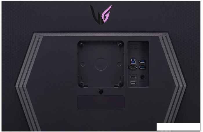 Игровой монитор LG UltraGear 27GR93U-B