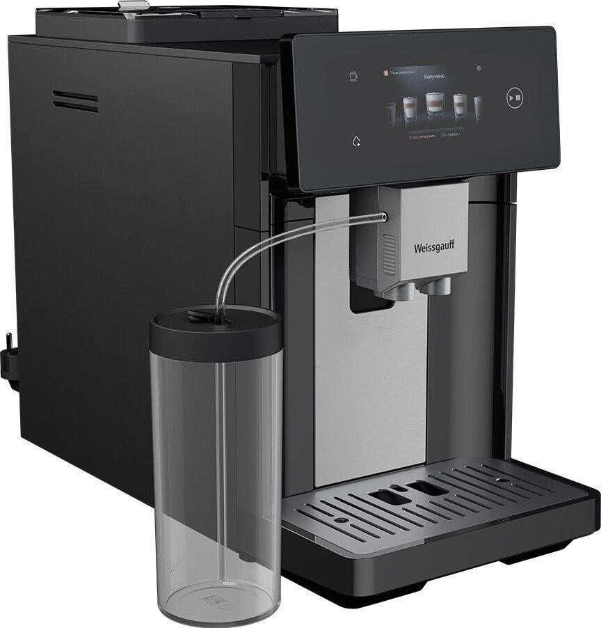 Кофеварки и кофемашины Weissgauff WCM-340 TFT Automatic Touch Cappuccino Nero