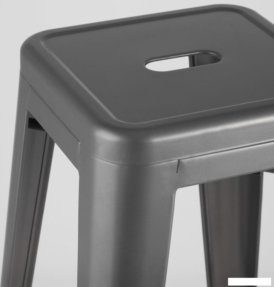 Стул Stool Group Tolix (серебристый матовый) без спинки