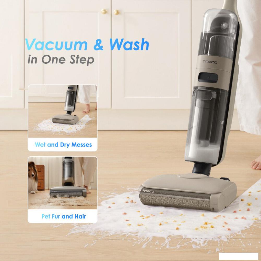 Вертикальный моющий пылесос Tineco iFloor Y2