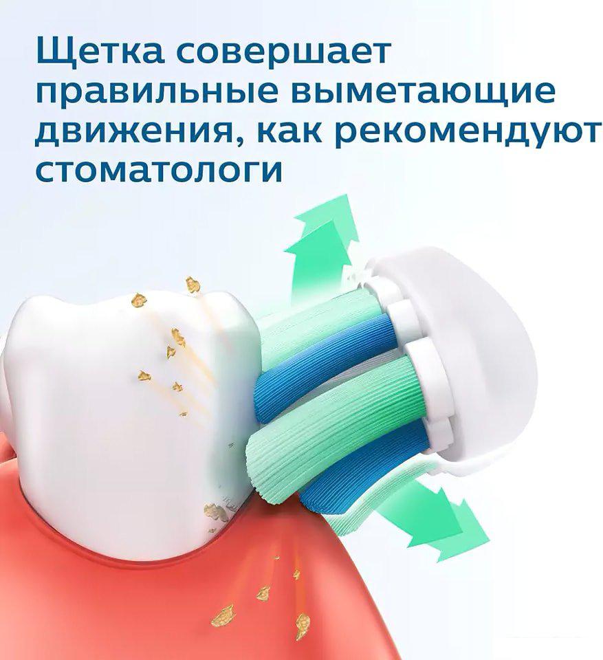 Электрическая зубная щетка Philips Sonicare 3100 series HX3671/14