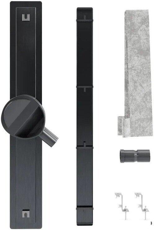 Трап/канал Axus Universal 600 Gun Metal