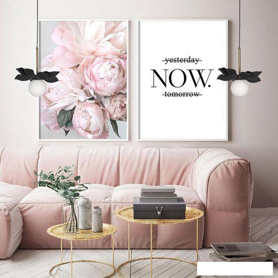 Люстра средней высоты LOFT IT Monro 10213/B White