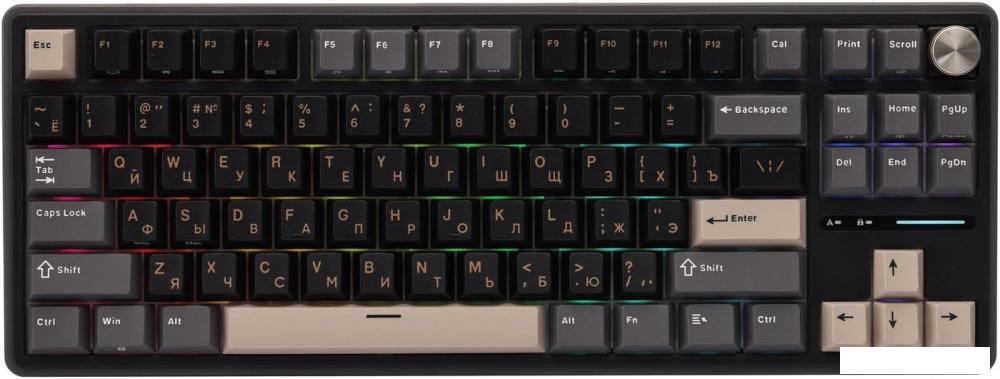 Клавиатура Royal Kludge R87 Pro Phantom (RK Cream)