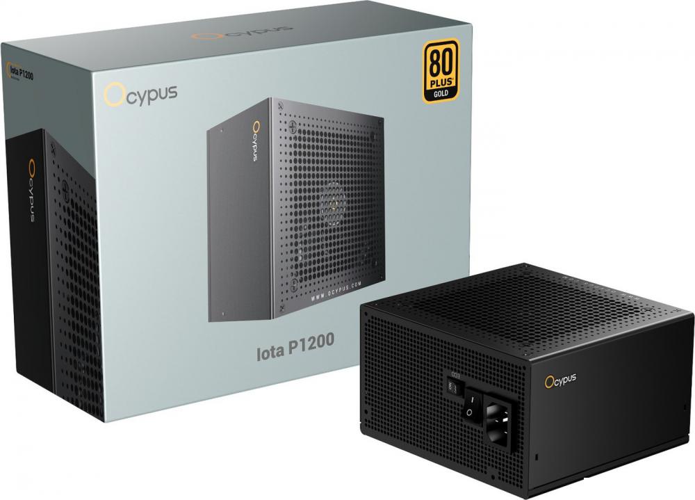 Блок питания Ocypus Iota P1200 Iota-P1200-G1FFBK024X-EU