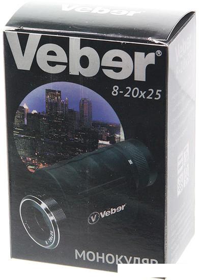 Монокуляр Veber 8-20x25 [23149]