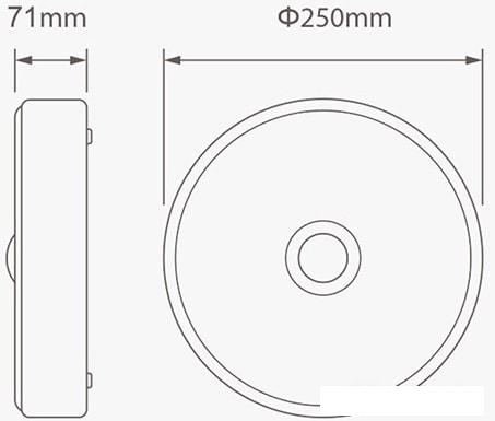 Светильник-тарелка Yeelight Ceiling Light YLXD09YL