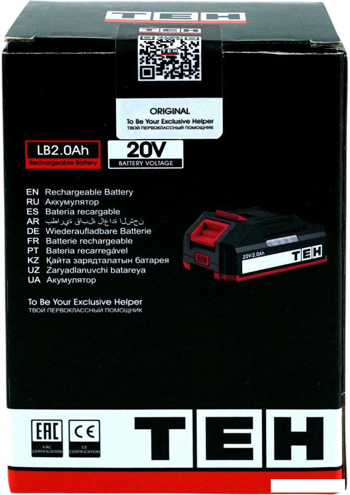 Аккумулятор для инструмента TEH LB2.0Ah 20V 10C (20В/2 Ah)
