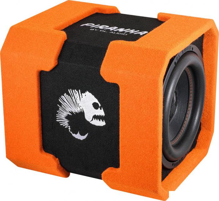 Автомобильная акустика DL Audio Piranha 12A V.2 Twin (оранжевый)