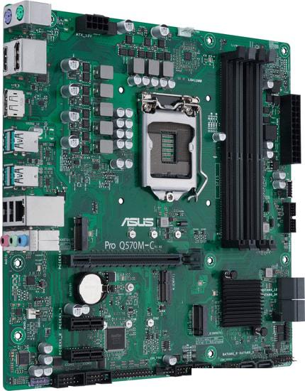 Материнская плата ASUS Pro Q570M-C/CSM
