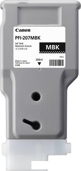 Картридж Canon PFI-207MBK [8788B001]