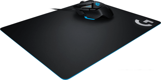 Коврик для мыши Logitech G240 (с белым логотипом)