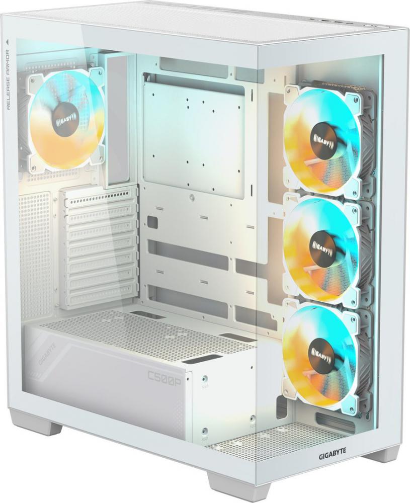 Корпус Gigabyte C500 Panoramic Stealth Ice (белый)