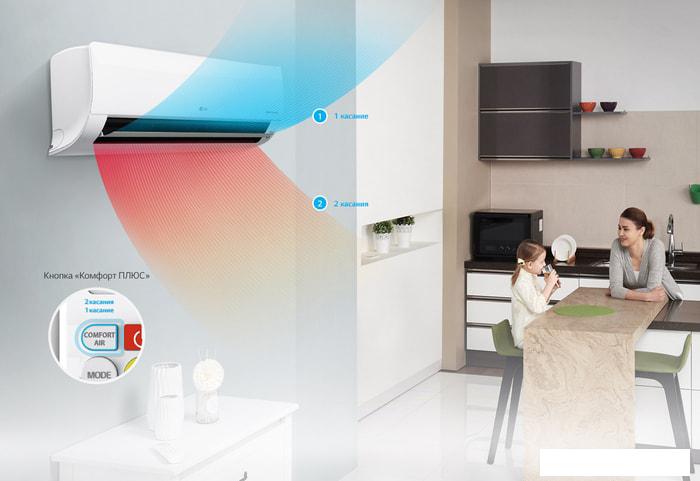Кондиционер LG Evo Max DC09RH