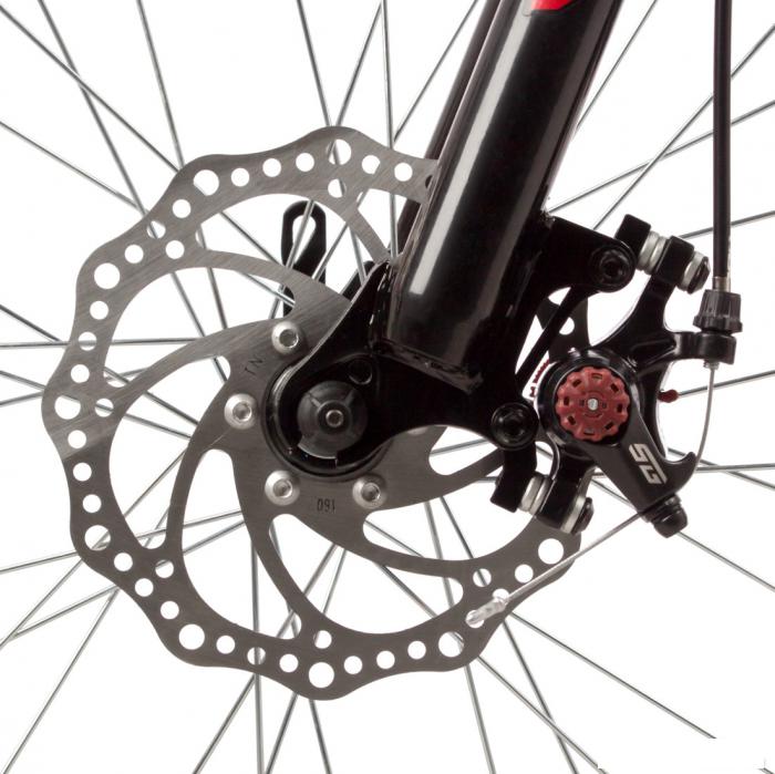 Велосипед Novatrack Action D 2023 24SHD.ACTION.14GR23 (серый)