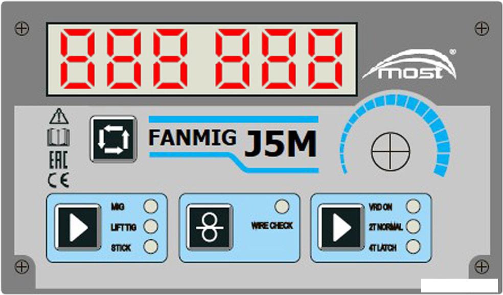 Сварочный инвертор MOST FANMIG J5M