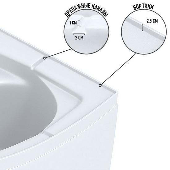 Душевая кабина Niagara Promo P90/80/26L/MT 90x80x215