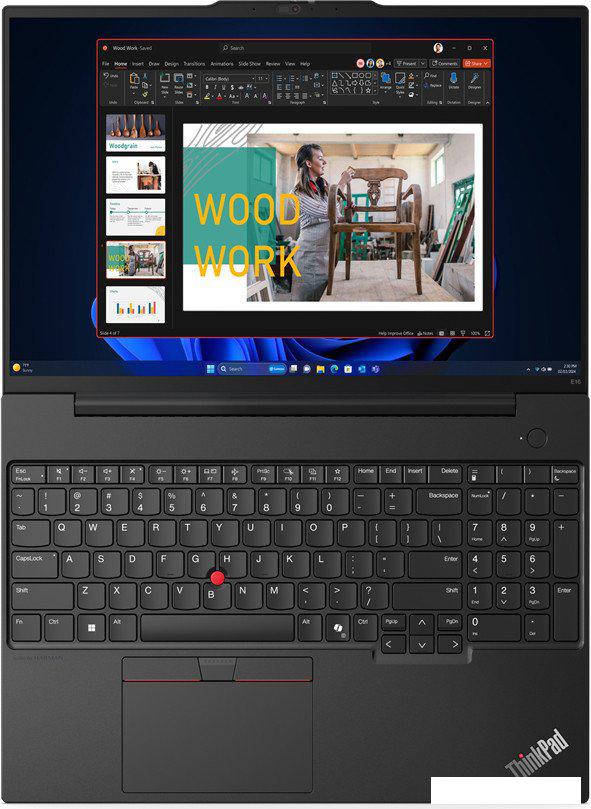 Ноутбук Lenovo ThinkPad E16 Gen 2 Intel 21MAS04600