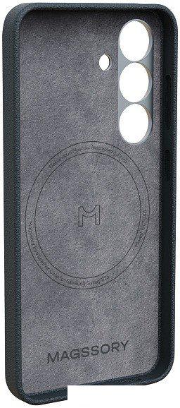 Чехол для телефона Magssory Eco Leather Case для Samsung Galaxy S25 CLT040m