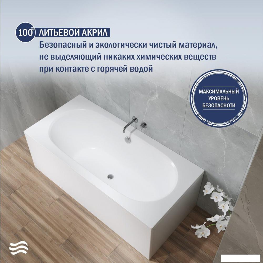 Ванна Lauter Ava 180х80 21208080