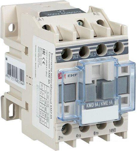 Контактор EKF PROxima КМЭ ctr-s-9-220