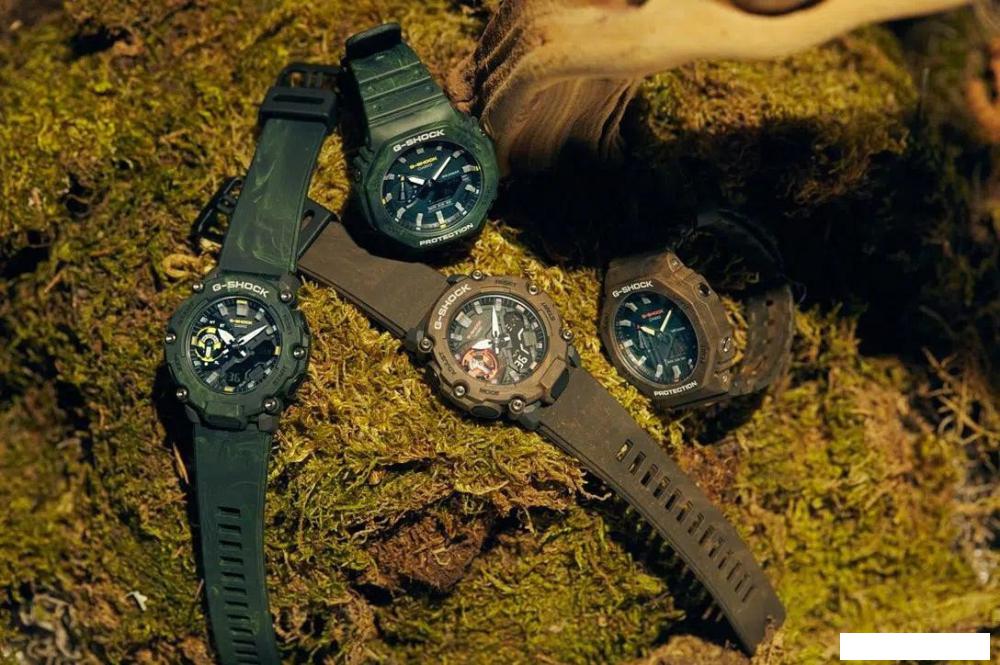 Наручные часы Casio G-Shock GA-2100FR-3A