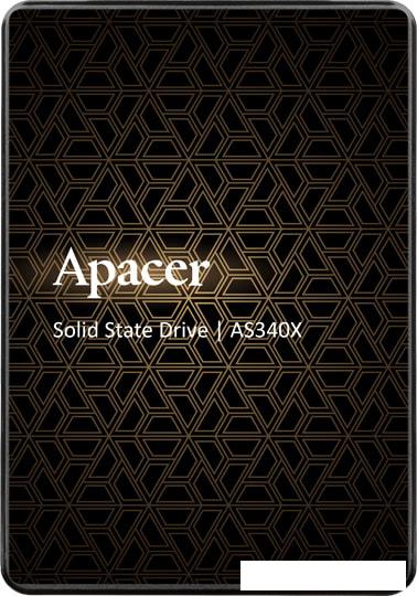 SSD Apacer AS340X 480GB AP480GAS340XC