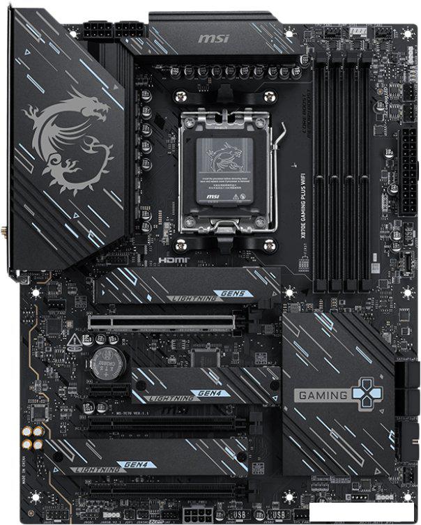 Материнская плата MSI X870E Gaming Plus WiFi