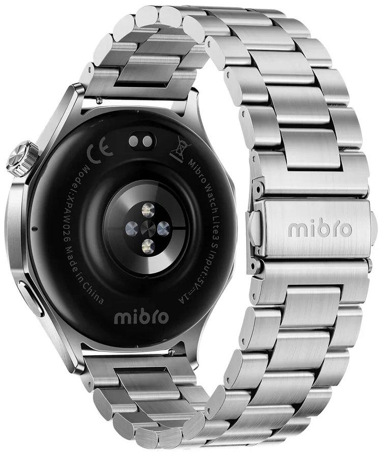 Умные часы Mibro GT (серебристый)