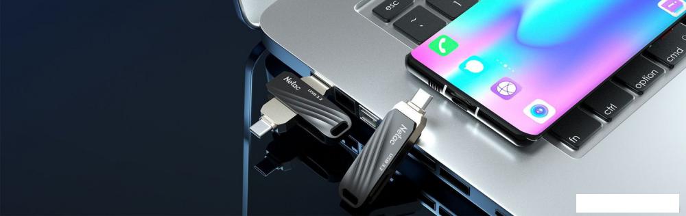 USB Flash Netac US11 128GB NT03US11C-128G-32BK