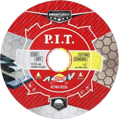 Отрезной диск алмазный  P.I.T. ACTW11-0125A