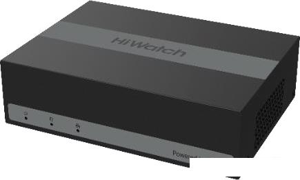 Гибридный видеорегистратор HiWatch DS-H104EGA(330GB)