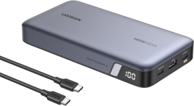 Портативные зарядные устройства Ugreen PB205 25000mAh (серый)