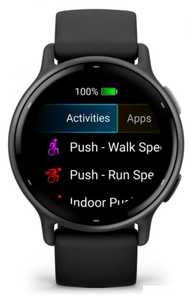 Умные часы Garmin Vivoactive 5 (черный)