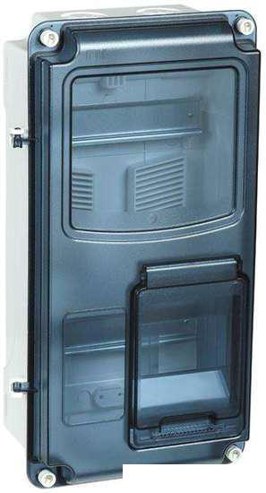Бокс пластиковый IEK MSP1-N-08-66-L