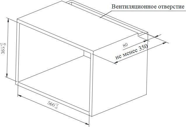 Микроволновые печи Weissgauff HMT-2016 BGL