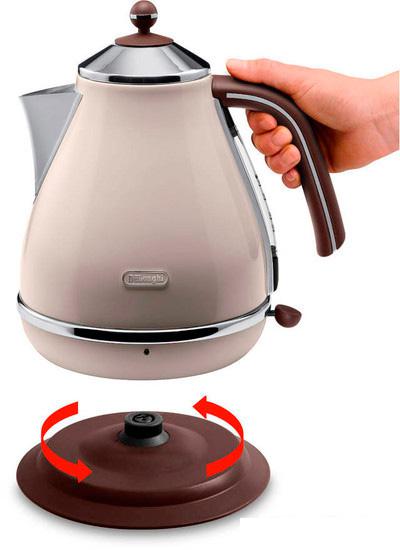 Электрический чайник DeLonghi KBOV 2001.BG