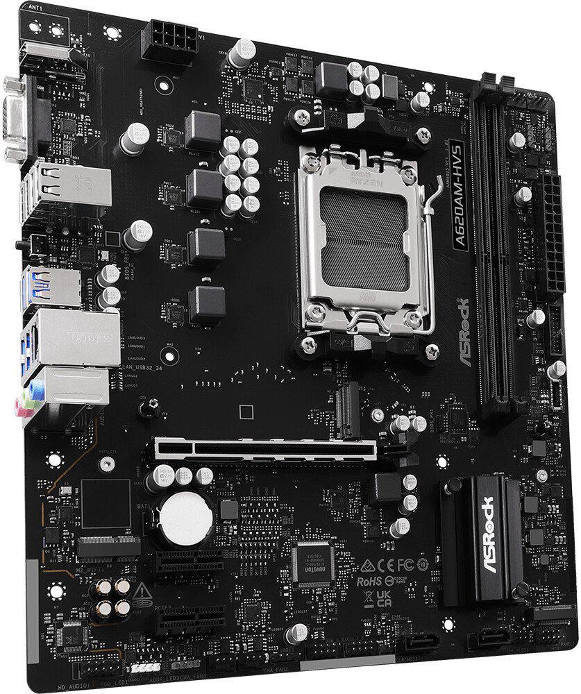 Материнская плата ASRock A620AM-HVS