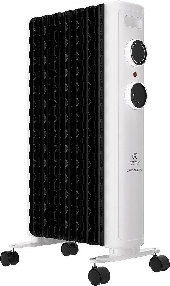 Масляный радиатор Royal Clima Laggio Nero ROR-LN7-1500M