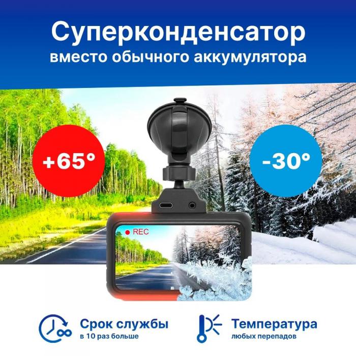 Автомобильные видеорегистраторы TrendVision TDR-725 Real 4K Max