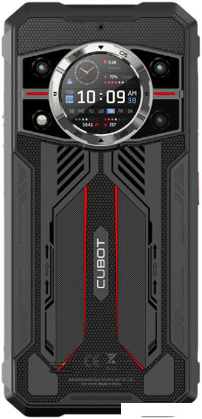 Телефон Cubot KingKong 11 16GB/256GB (черный)