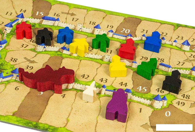 Настольная игра Мир Хобби Каркассон. Королевский подарок. Новое издание