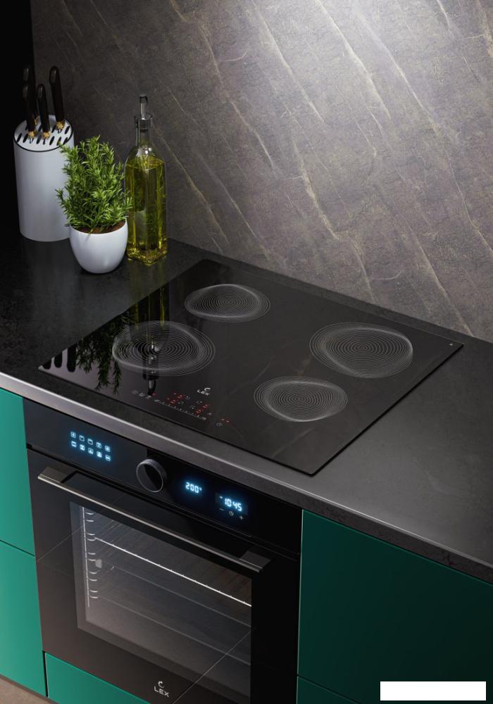 Варочная панель LEX EVI 640 R2 I BL