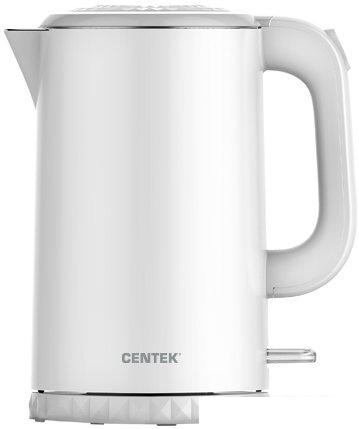 Электрический чайник CENTEK CT-0020 (белый)