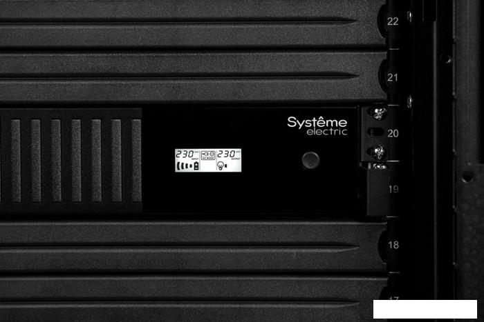 Источник бесперебойного питания Systeme Electric SMTSE1000RMI2U