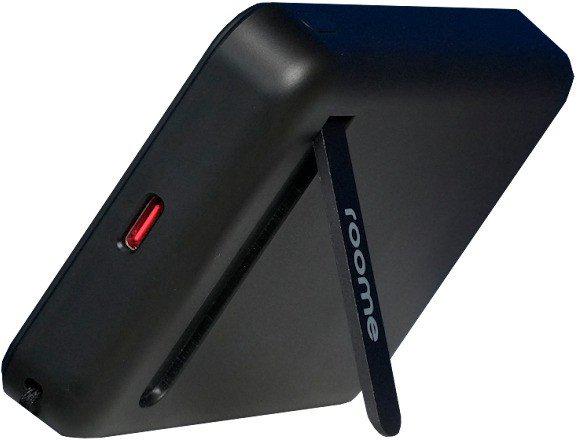 Внешний аккумулятор Roome MagCity W60 10000mAh Magnetic Wireless (черный)