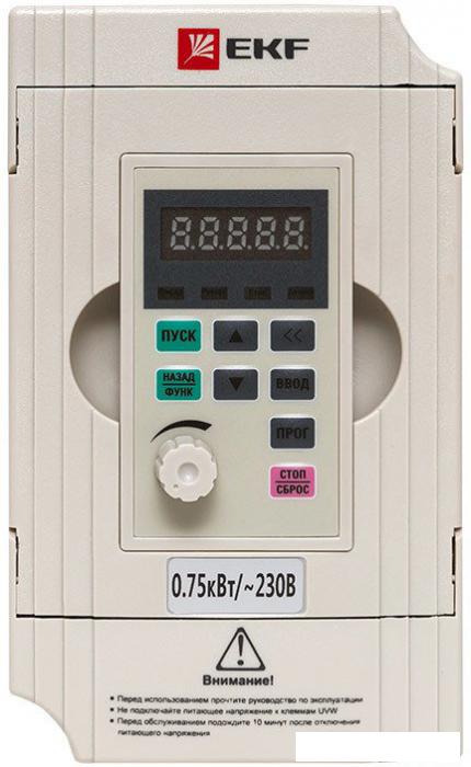 Частотные преобразователи EKF PROxima VT100-0R7-1B