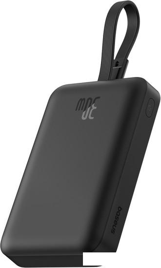 Внешний аккумулятор Baseus Magnetic Fast Charge Power Bank Type-C Edition 30W 10000mAh (черный)